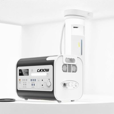 Bộ biến tần pin lithium khẩn cấp / du lịch với sạc USB và chuyển đổi tự động