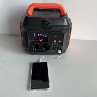 S6 600W/160000mAh AC110V 220V Máy phát điện mặt trời cho các giải pháp điện ngoài trời
