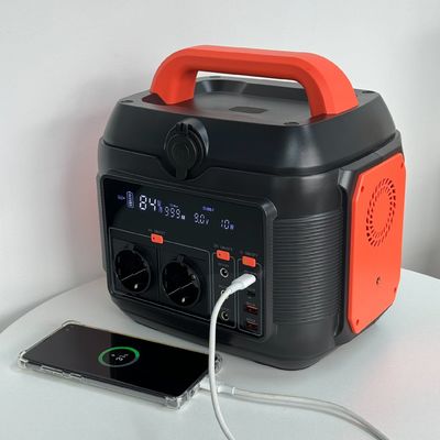 Trạm điện di động 150W/200W/600W cho nguồn cung cấp năng lượng khẩn cấp ngoài trời và gia đình