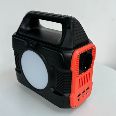AC đầu ra 110V/240V/50-60Hz Máy phát năng lượng mặt trời di động 300W với pin lithium