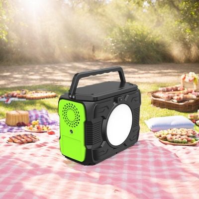 200W Lithium AC DC USB pin đầu ra Máy phát năng lượng mặt trời cho các hoạt động ngoài trời
