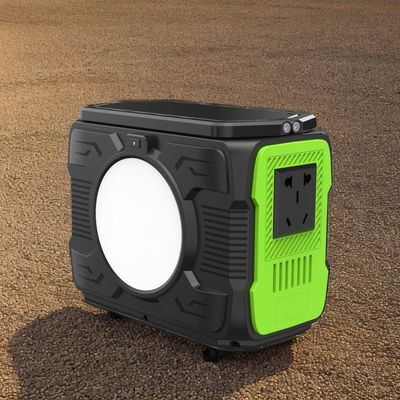48000mAh Capacity Battery 200W Hệ thống sản xuất điện mặt trời với đầu ra AC/DC