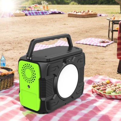 48000mAh Capacity Battery 200W Hệ thống sản xuất điện mặt trời với đầu ra AC/DC