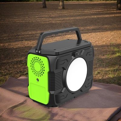 48000mAh Capacity Battery 200W Hệ thống sản xuất điện mặt trời với đầu ra AC/DC