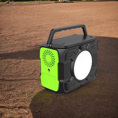 48000mAh Capacity Battery 200W Hệ thống sản xuất điện mặt trời với đầu ra AC/DC