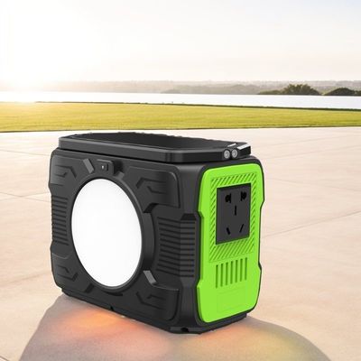 48000mAh Capacity Battery 200W Hệ thống sản xuất điện mặt trời với đầu ra AC/DC