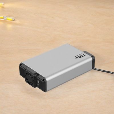 MPPT Máy phát điện năng lượng mặt trời AC 150W 2200W DC Khả năng đầu ra USB Trạm điện di động