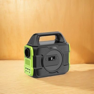 Nhà máy điện cầm tay sạc 110/220V AC với màn hình LCD và pin lithium 300W