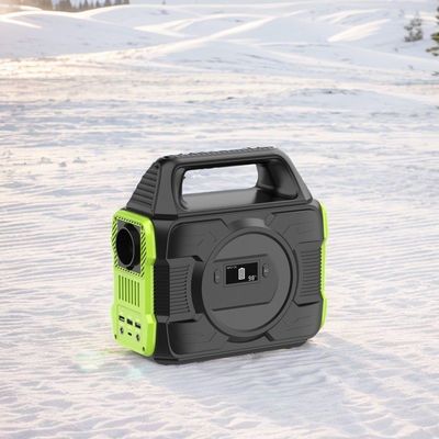 300W 110V 000mAh Trạm sạc nhanh Đường điện đầu ra ngoài di động AC / DC / USB / Type-C