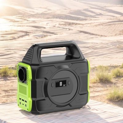 MPPT 300W Trạm điện pin lithium nhỏ di động cho hệ thống dự phòng điện gia đình