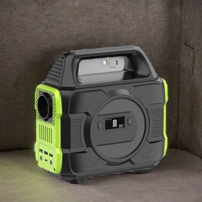 MPPT 300W Trạm điện pin lithium nhỏ di động cho hệ thống dự phòng điện gia đình