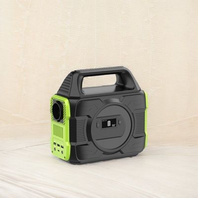 MPPT 300W Trạm điện pin lithium nhỏ di động cho hệ thống dự phòng điện gia đình