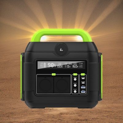 Trạm điện sạc nhanh 600W/160000mAh tái chế 110V AC / DC / USB / Type-C Power Bank
