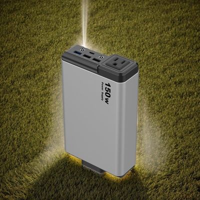 Phục hồi 150W AC Socket Modified Wave Backup Pin cung cấp Nhà máy điện di động