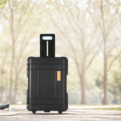 Máy phát năng lượng mặt trời di động 6000W LiFePO4 để lưu trữ năng lượng ngoài trời và cung cấp điện