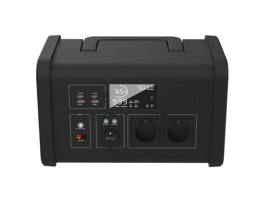 C- 40 ordm AC Output Sinusoidal Wave Nhà máy điện mặt trời di động cho cắm trại ngoài trời
