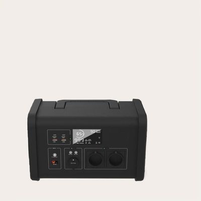 Standby Lithium Battery Power Station 700W cho sóng sinus ngoài trời cắm trại và các chuyến đi tiệc tùng