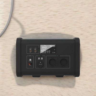 Standby Lithium Battery Power Station 700W cho sóng sinus ngoài trời cắm trại và các chuyến đi tiệc tùng