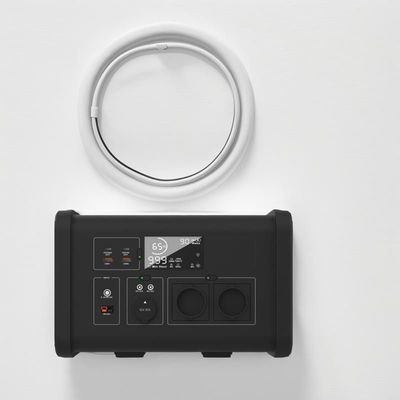 Điện năng lượng mặt trời 18V/6A Máy điện di động đa chức năng 700W cho cắm trại