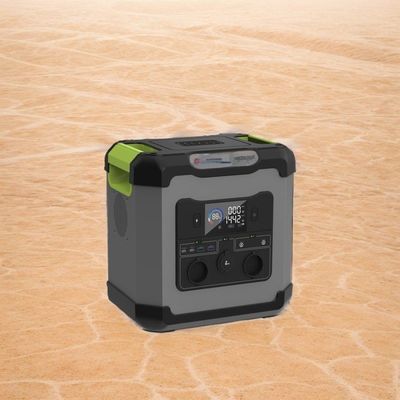 Máy phát điện năng lượng mặt trời di động để cung cấp nguồn điện khẩn cấp ngoài trời