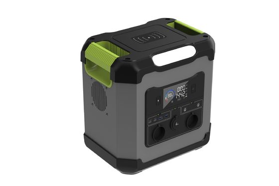 2000W Sạc nhanh MPPT LiFePO4 pin Inverter All-in-One Off Grid Hệ thống mặt trời với ổ cắm đầu ra AC của Anh