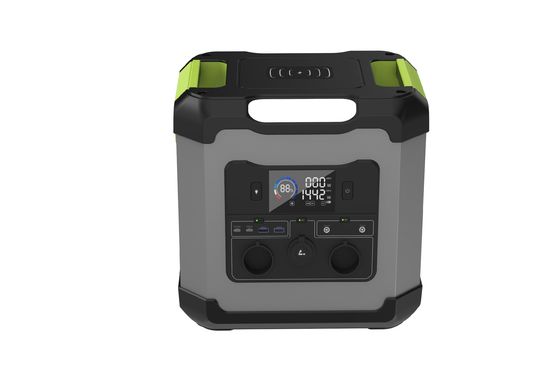 2000W Sạc nhanh MPPT LiFePO4 pin Inverter All-in-One Off Grid Hệ thống mặt trời với ổ cắm đầu ra AC của Anh