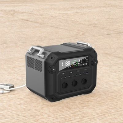 Trạm điện di động 110V/230V-50Hz/60Hz Máy phát năng lượng mặt trời 2500W 2340wh cho hộ gia đình