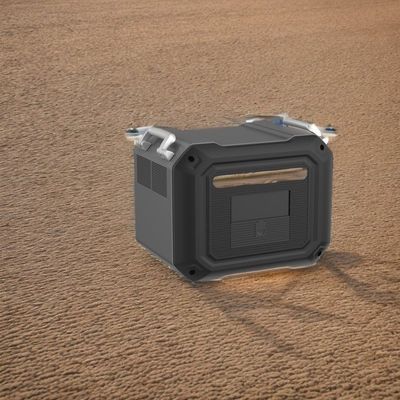 Điện năng xuất AC 2500W 2340wh Nhà máy điện ngoài trời di động Lưu trữ năng lượng mặt trời ion
