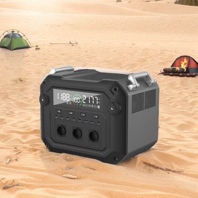 Un38.3/MSDS Được thử nghiệm Máy phát điện mặt trời 2500W 2000W 3000W Trạm điện di động cho điện thoại di động