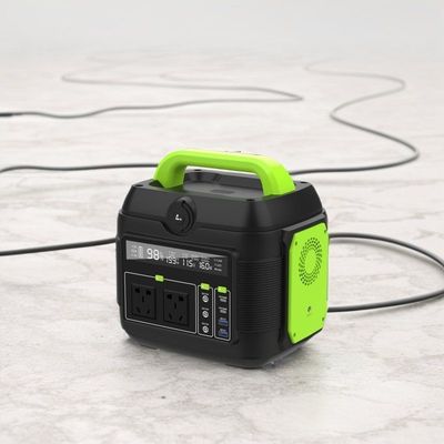Pin Lithium Ternary 576wh Trạm điện mặt trời di động di động 600W cho cắm trại và khẩn cấp
