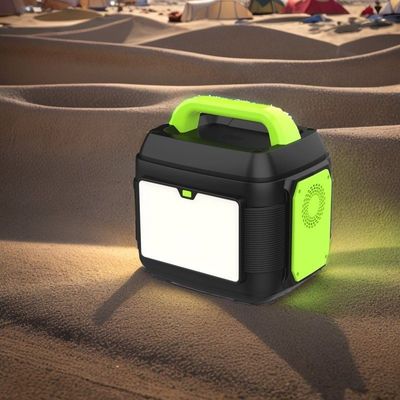 Pin Lithium Ternary 576wh Trạm điện mặt trời di động di động 600W cho cắm trại và khẩn cấp