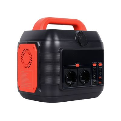 Màu sắc tùy chỉnh 600W/576wh Máy phát điện mặt trời di động cho nhà máy điện khẩn cấp trong nhà