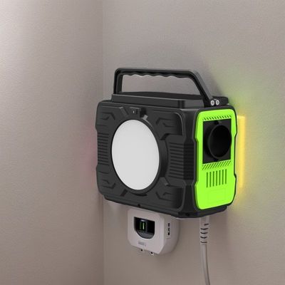 12V-16.8V/6A DC1 2 đầu ra 200W Trạm điện di động để sạc điện thoại di động khẩn cấp tại nhà và máy phát oxy