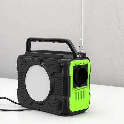 12V-16.8V/6A DC1 2 đầu ra 200W Trạm điện di động để sạc điện thoại di động khẩn cấp tại nhà và máy phát oxy