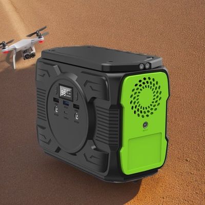 12V-16.8V/6A DC1 2 đầu ra 200W Trạm điện di động để sạc điện thoại di động khẩn cấp tại nhà và máy phát oxy