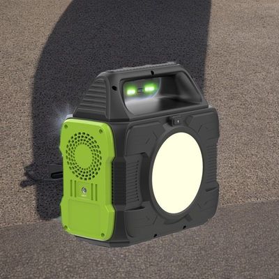 Nguồn cung cấp điện di động 220V Lưu trữ năng lượng khẩn cấp di động 300W với công nghệ MPPT