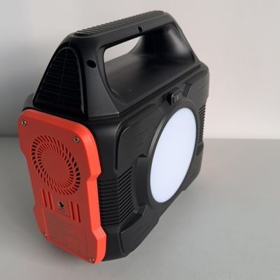 300W 288wh pin di động đa chức năng Trạm điện mặt trời cho cắm trại Lưu trữ năng lượng pin tiết lộ màn hình tinh thể lỏng