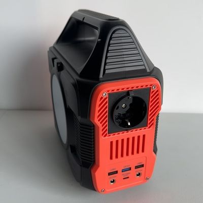 Pin Lithium ngoài trời Pin lưu trữ năng lượng 300W Trạm điện di động với MPPT
