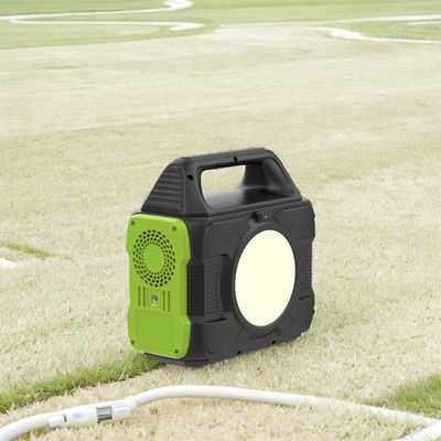 Cài đặt nguồn điện khẩn cấp 200W 300W ngoài trời có thể tùy chỉnh với ổ AC 110V 220V