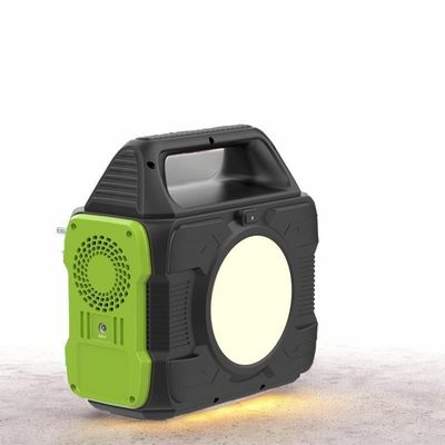 Cài đặt nguồn điện khẩn cấp 200W 300W ngoài trời có thể tùy chỉnh với ổ AC 110V 220V
