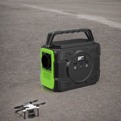 12V/200-300A Ec5 Output Fast Charging Mobile Power Station cho các tình huống khẩn cấp