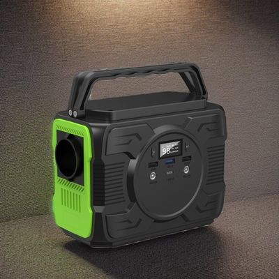DC1 2 đầu ra 12V-16.8V/6A 200W Điện lực di động di động cho văn phòng và cắm trại