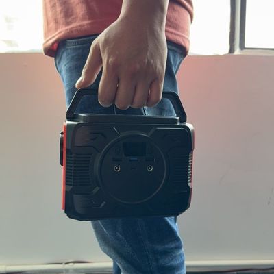 Đường cung cấp điện di động di động ngoài trời 200W Trạm điện di động với đèn LED Sos