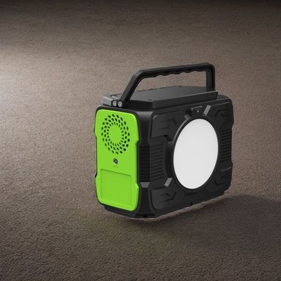 Tủ lạnh cắm trại ngoài trời máy bay không người lái BBQ Toaster Generator 200W RV Lưu trữ năng lượng Sức mạnh với pin lithium Ternary 48000mAh