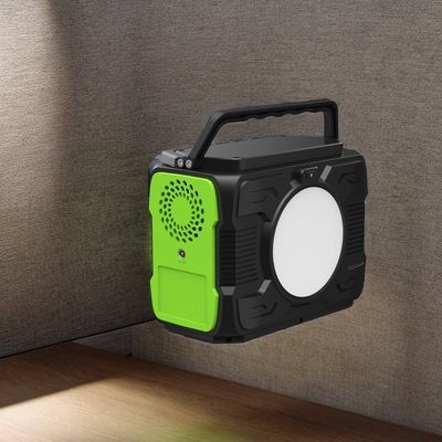 Tủ lạnh cắm trại ngoài trời máy bay không người lái BBQ Toaster Generator 200W RV Lưu trữ năng lượng Sức mạnh với pin lithium Ternary 48000mAh