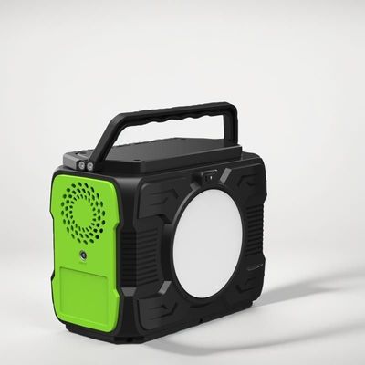Tủ lạnh cắm trại ngoài trời máy bay không người lái BBQ Toaster Generator 200W RV Lưu trữ năng lượng Sức mạnh với pin lithium Ternary 48000mAh