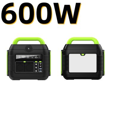 Nhà máy điện pin lithium 600W cho cắm trại ngoài trời và gia đình lựa chọn tốt nhất