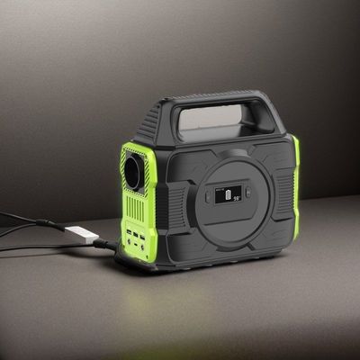 300W Năng lượng lưu trữ năng lượng Nhà máy điện mặt trời ngoài trời di động với pin lithium