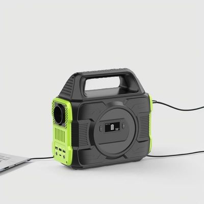 300W Năng lượng lưu trữ năng lượng Nhà máy điện mặt trời ngoài trời di động với pin lithium