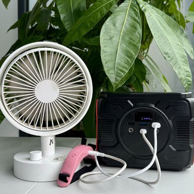 Trạm điện di động pin lithium 200W cho sạc năng lượng mặt trời không dây và ngoài trời